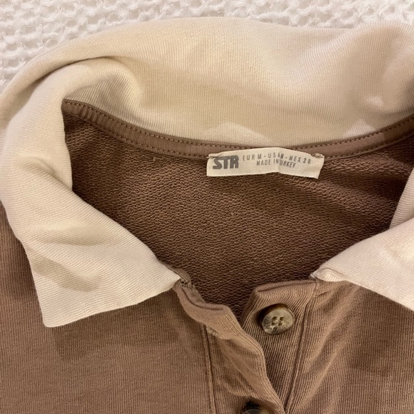 ASOS Oversized Crewneck Long Sleeve - Picture 5 of 5